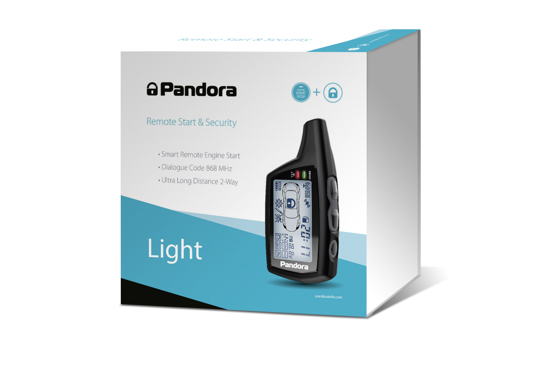 Pandora Light balenie